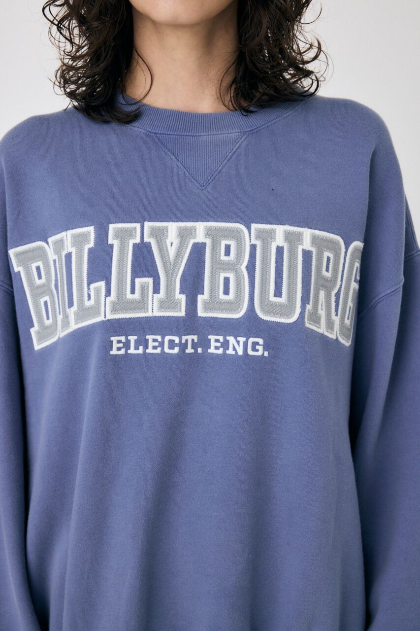 MOUSSY「BILLYBURG PATCHED プルオーバー」|パーカー|