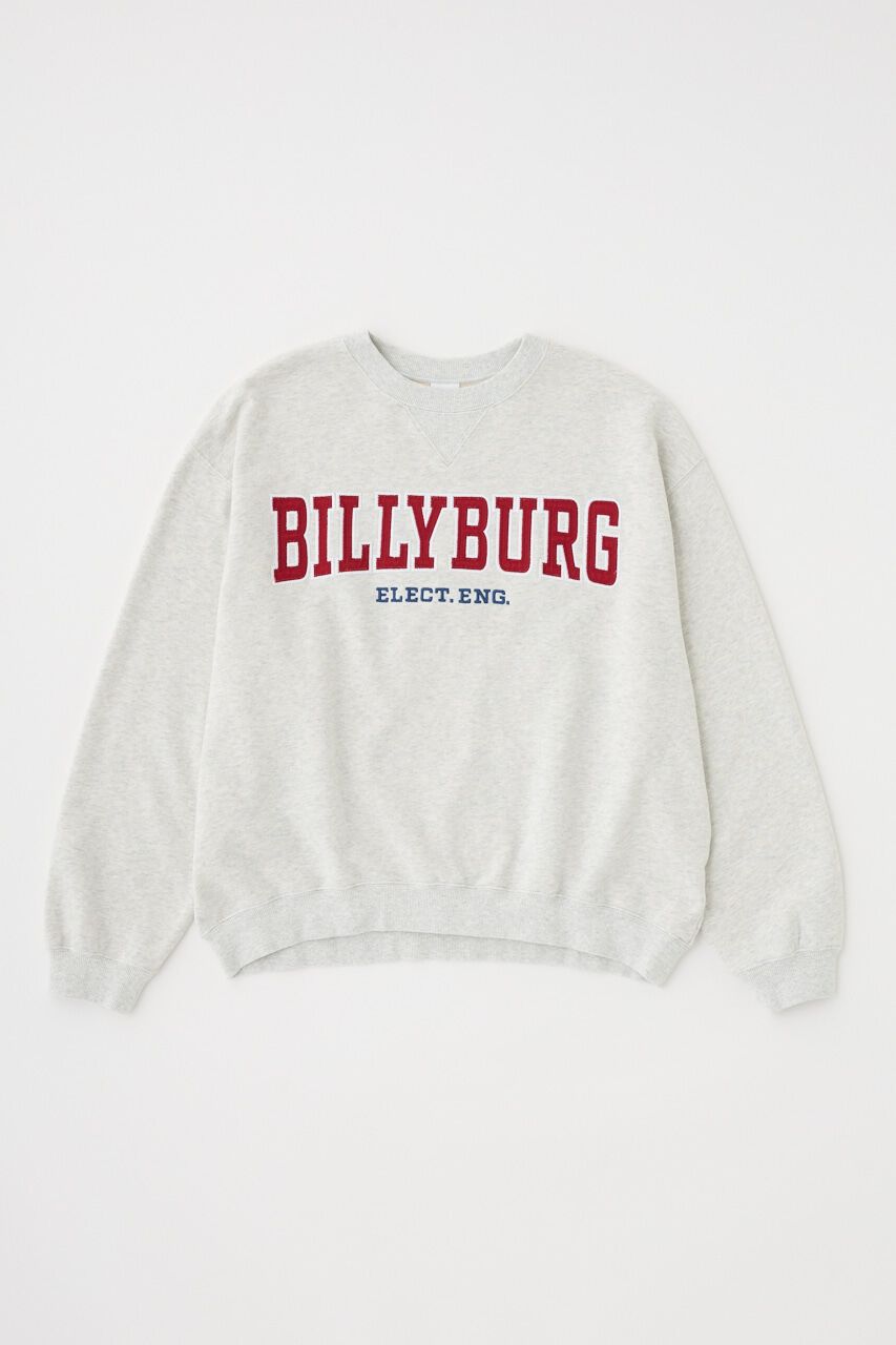 MOUSSY「BILLYBURG PATCHED プルオーバー」|パーカー|T.GRY
