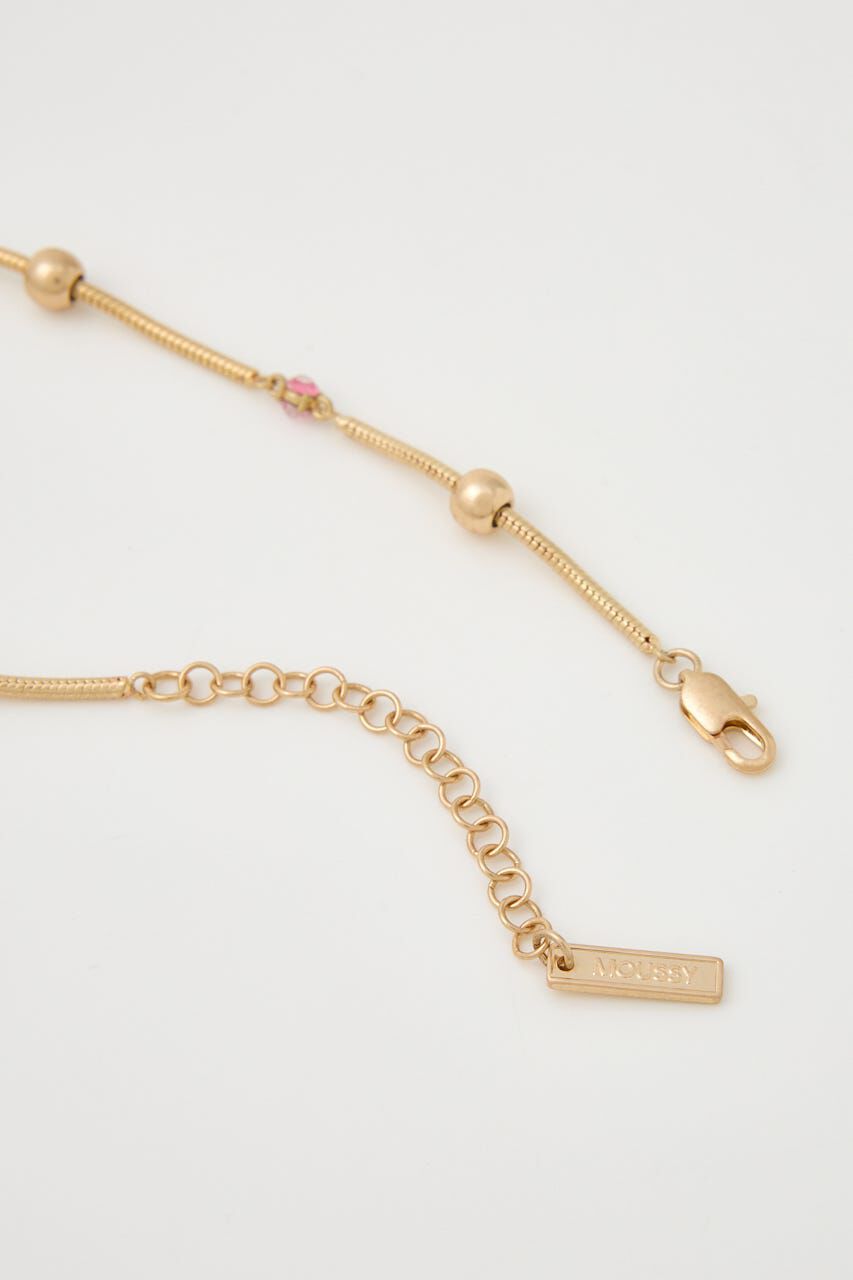 MOUSSY「GEM チョーカー」|ネックレス|