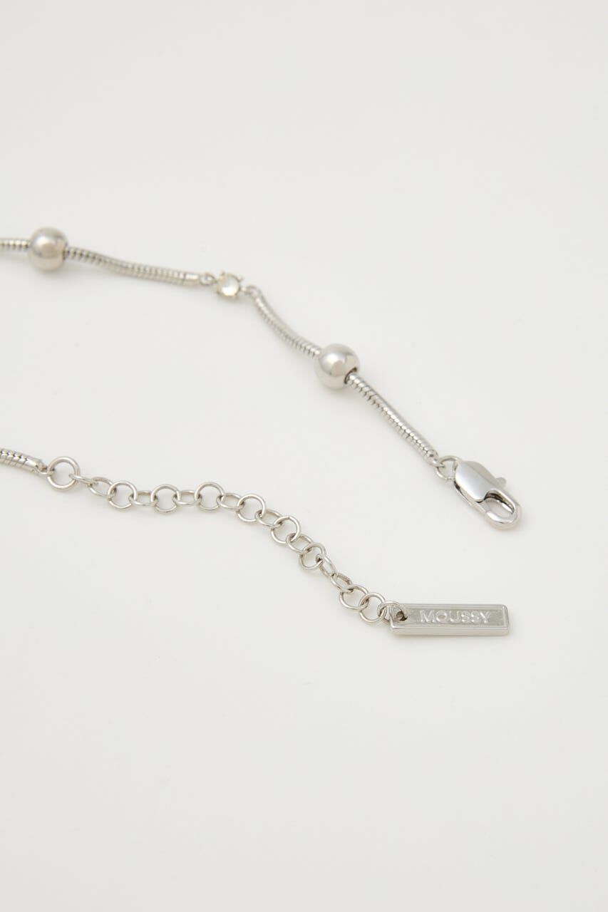 MOUSSY「GEM チョーカー」|ネックレス|