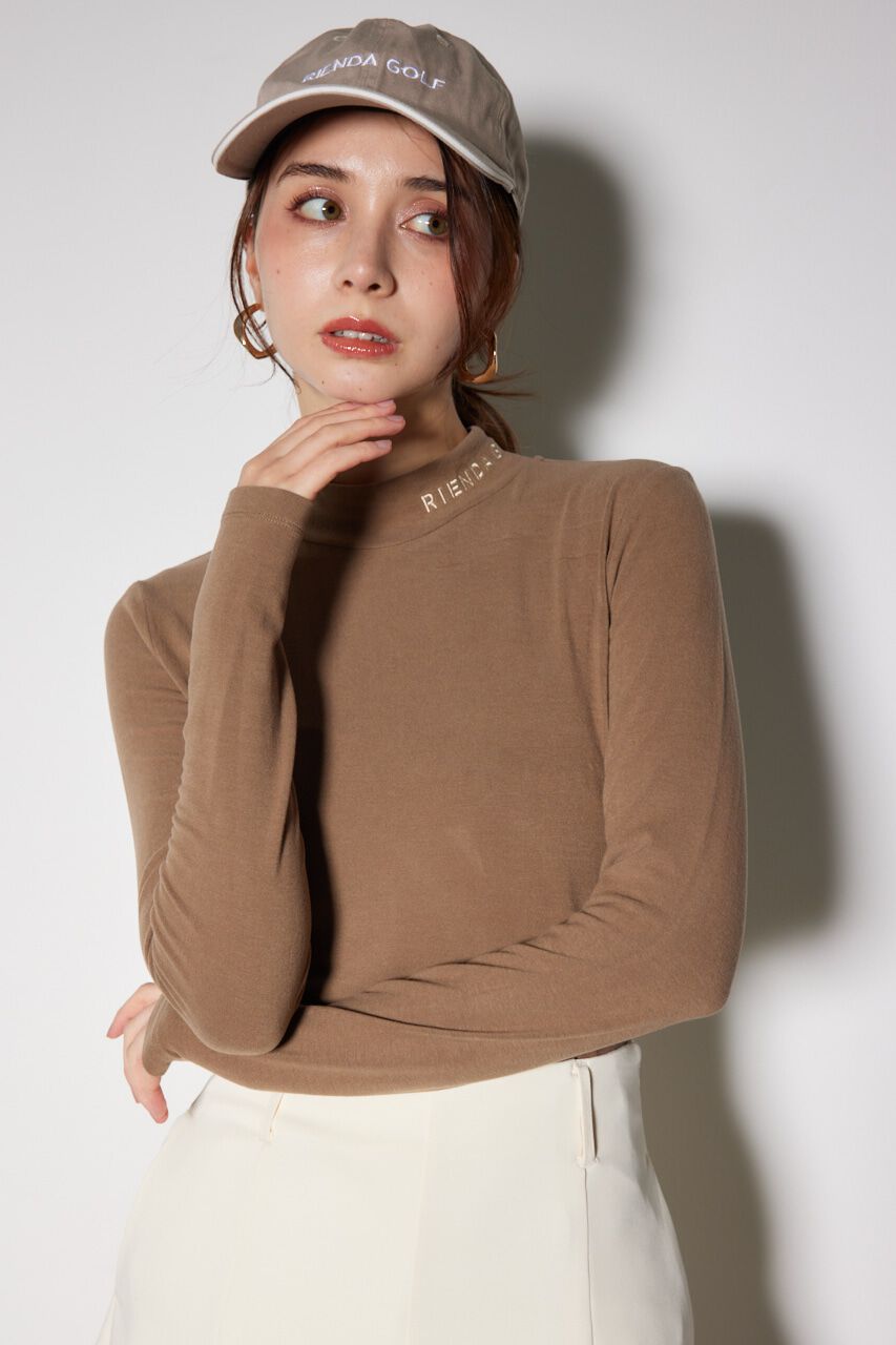 rienda「バックリボンカットトップス」|Tシャツ・カットソー|