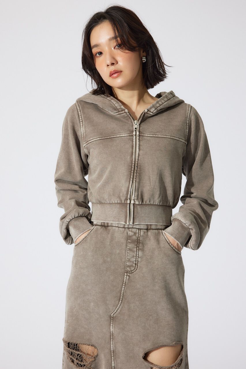 rienda「フードZIPブルゾン」|その他|