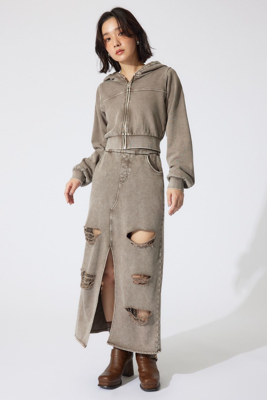 rienda「フードZIPブルゾン」|その他|