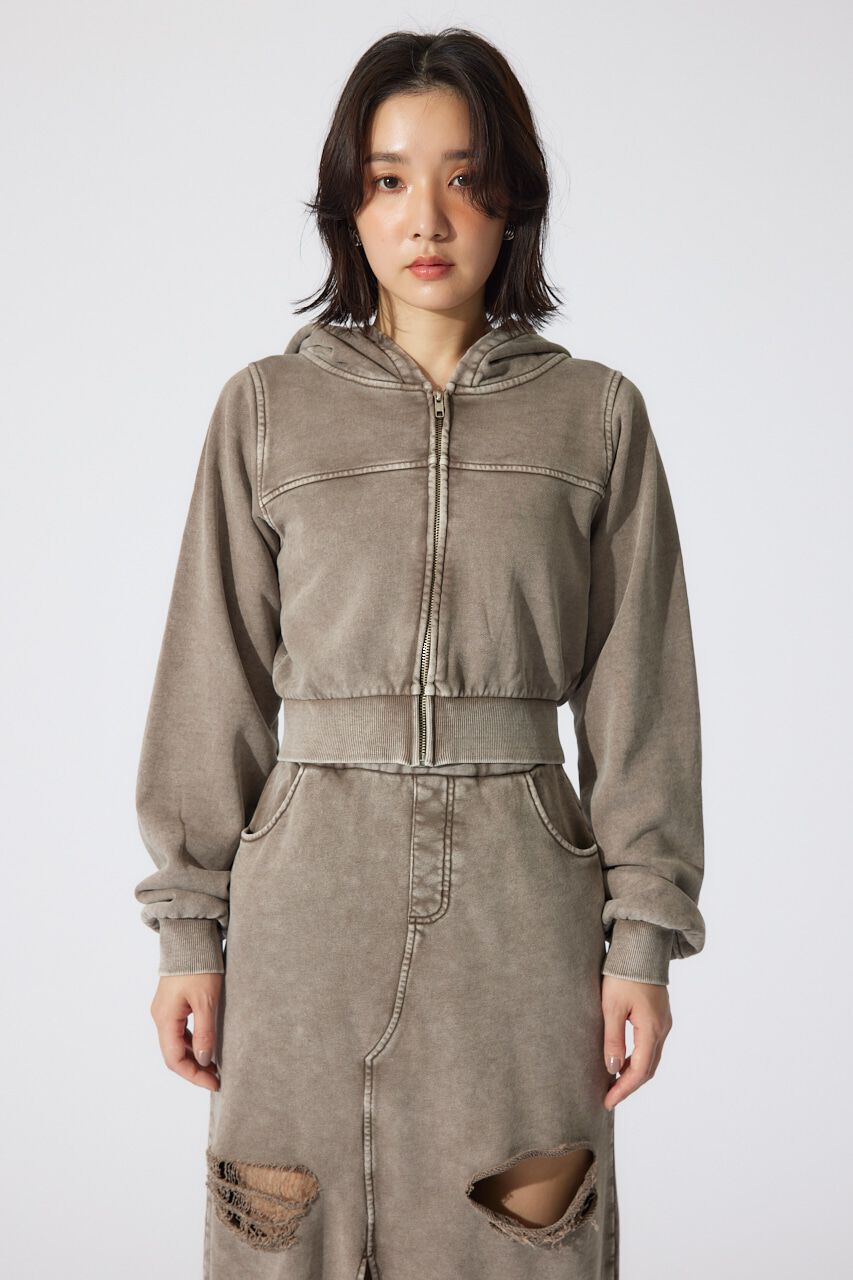 rienda「フードZIPブルゾン」|その他|