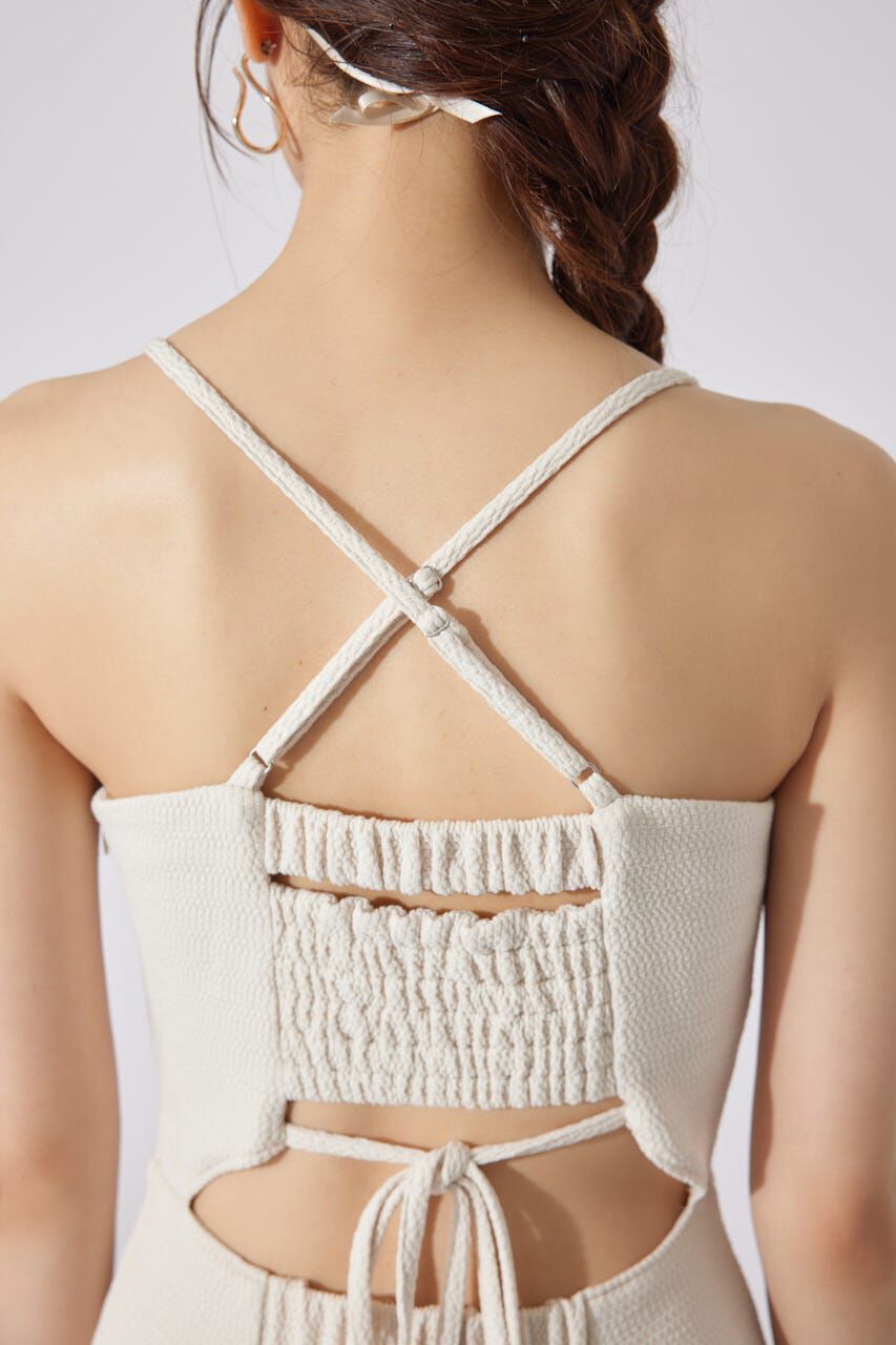 rienda「カップ付きマーメイドキャミワンピース」|ワンピース|