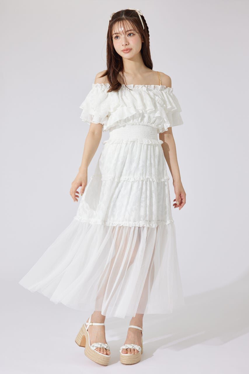 rienda「2WAYオフショルワンピース」|ワンピース|