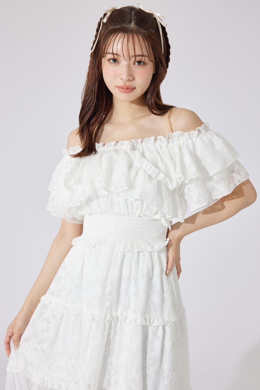 rienda「2WAYオフショルワンピース」|ワンピース|