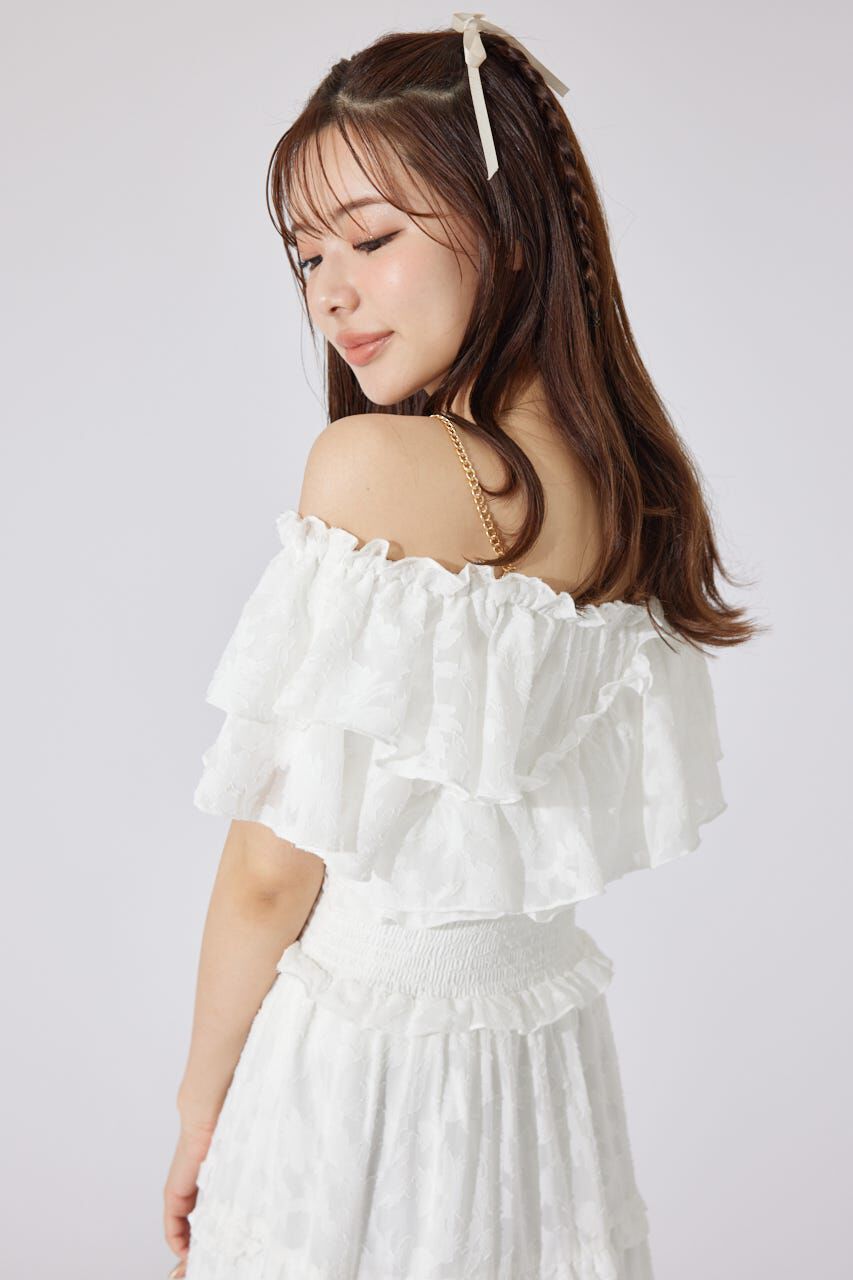 rienda「2WAYオフショルワンピース」|ワンピース|
