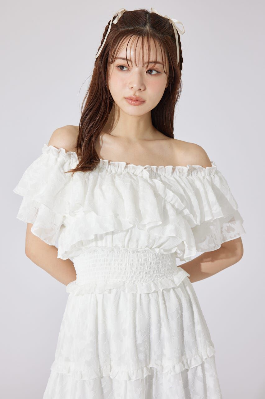 rienda「2WAYオフショルワンピース」|ワンピース|