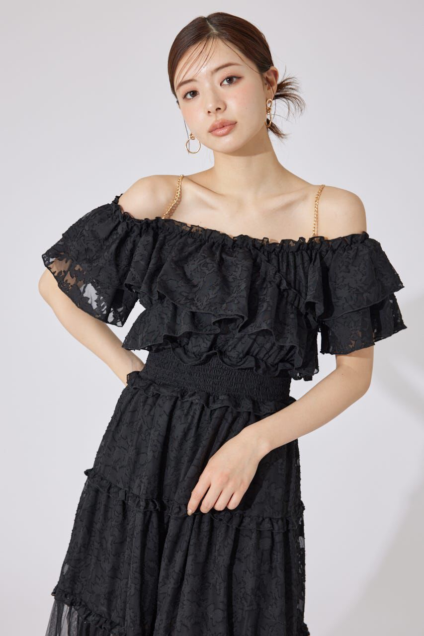 rienda「2WAYオフショルワンピース」|ワンピース|