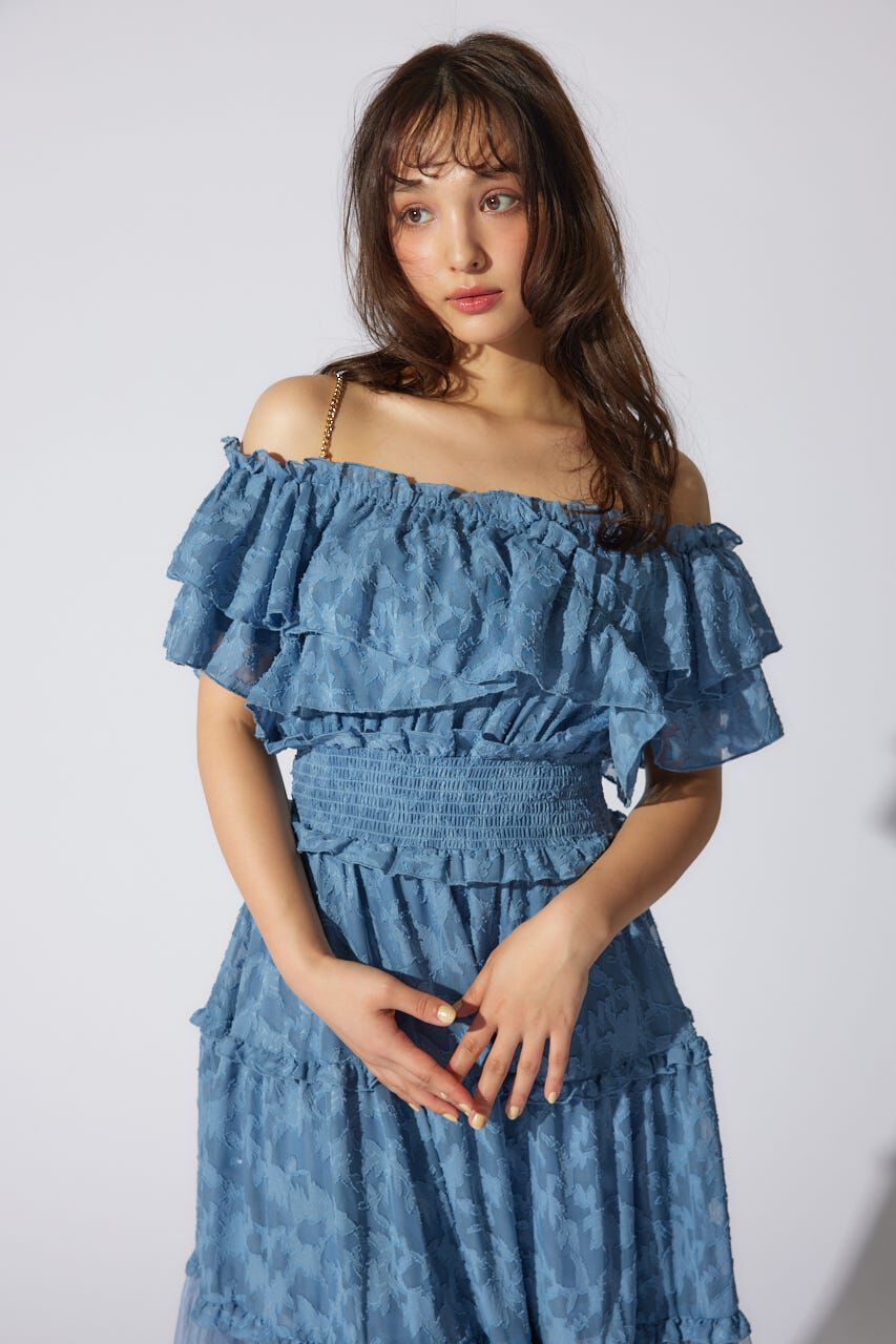 rienda「2WAYオフショルワンピース」|ワンピース|