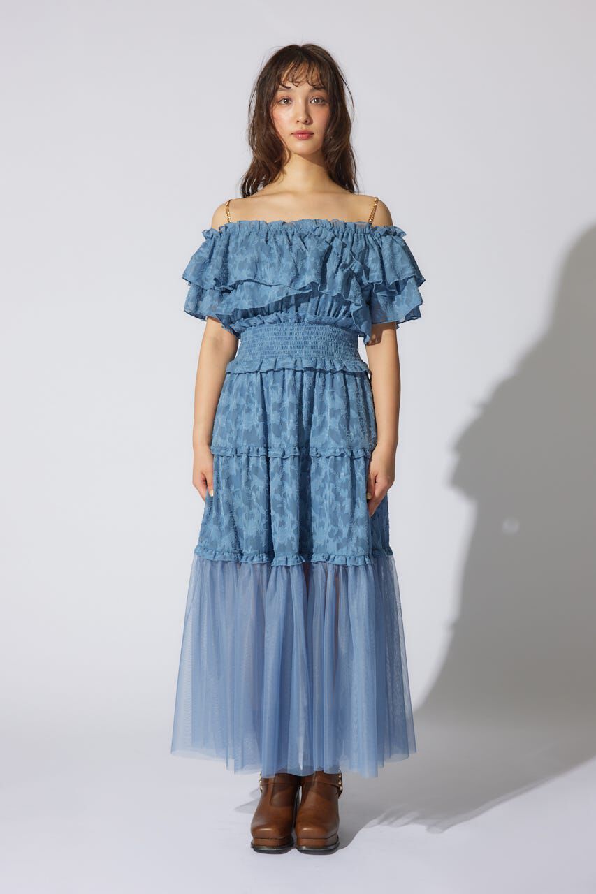 rienda「2WAYオフショルワンピース」|ワンピース|