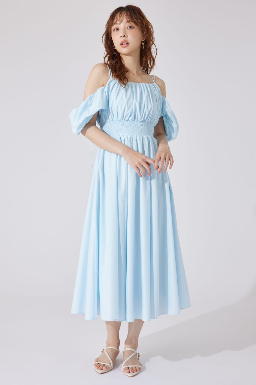 rienda「メニーウェイフレアワンピース」|ワンピース|