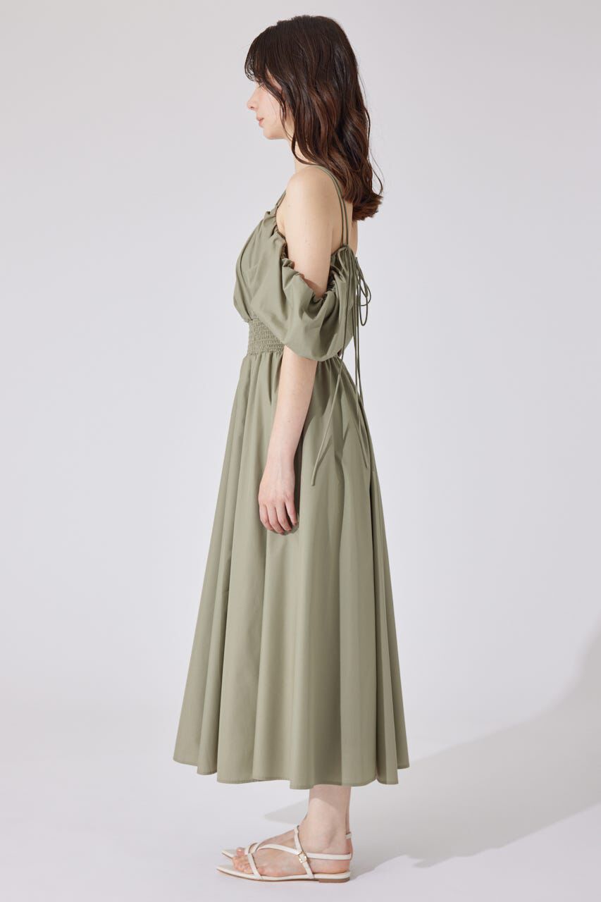 rienda「メニーウェイフレアワンピース」|ワンピース|