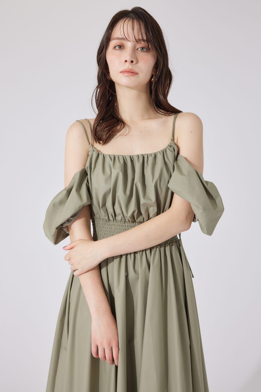 rienda「メニーウェイフレアワンピース」|ワンピース|