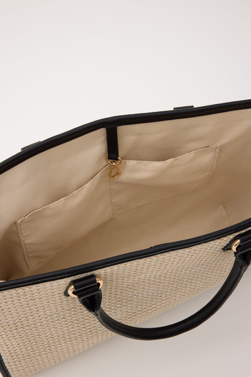 rienda「トリミングビッグトートバッグ」|その他|