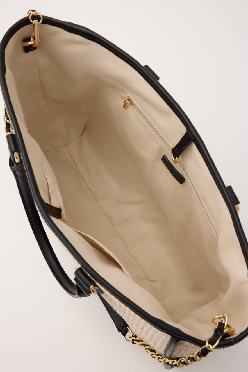 rienda「トリミングビッグトートバッグ」|その他|