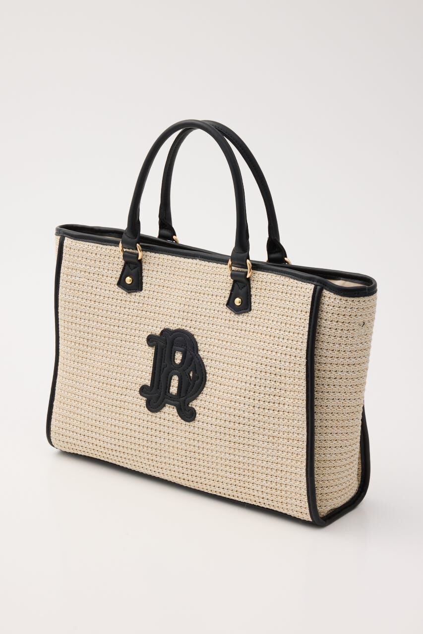 rienda「トリミングビッグトートバッグ」|その他|