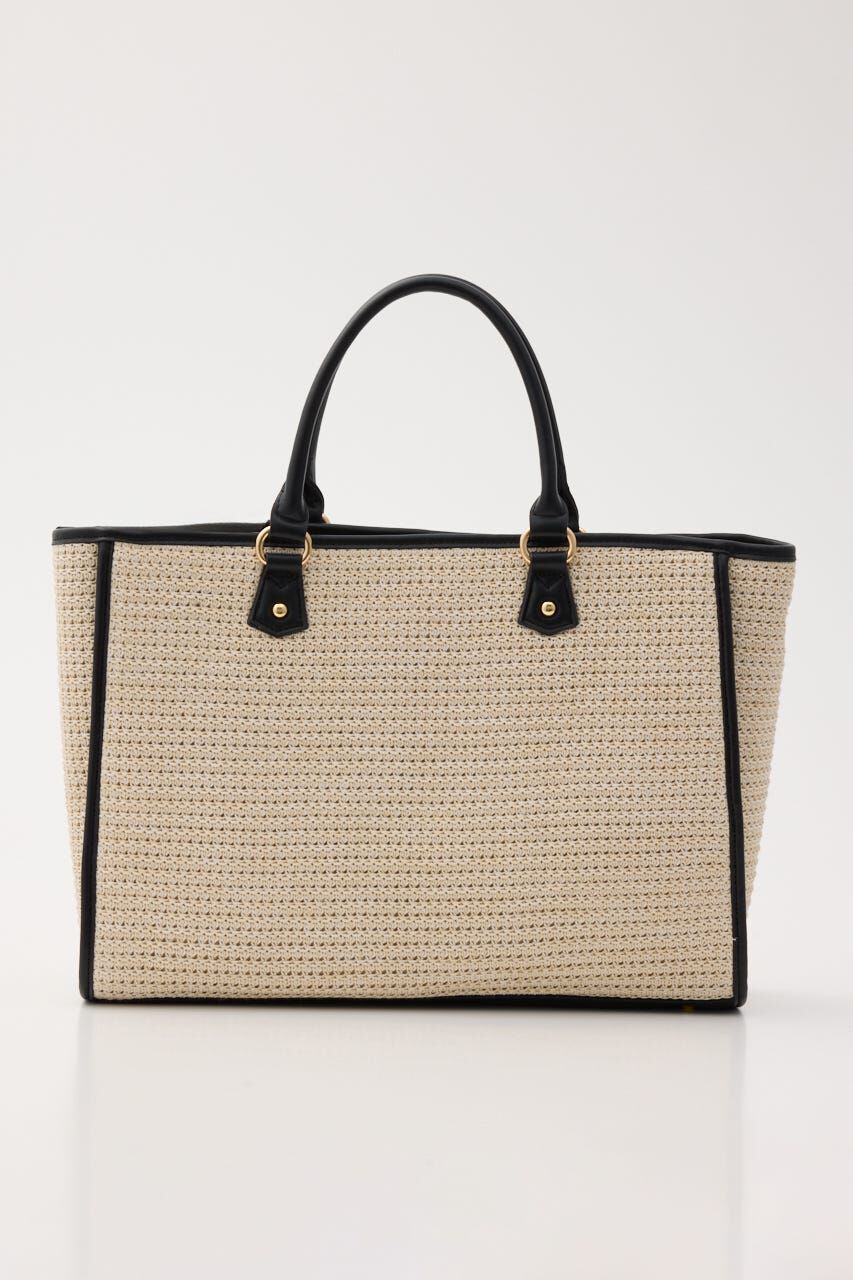 rienda「トリミングビッグトートバッグ」|その他|