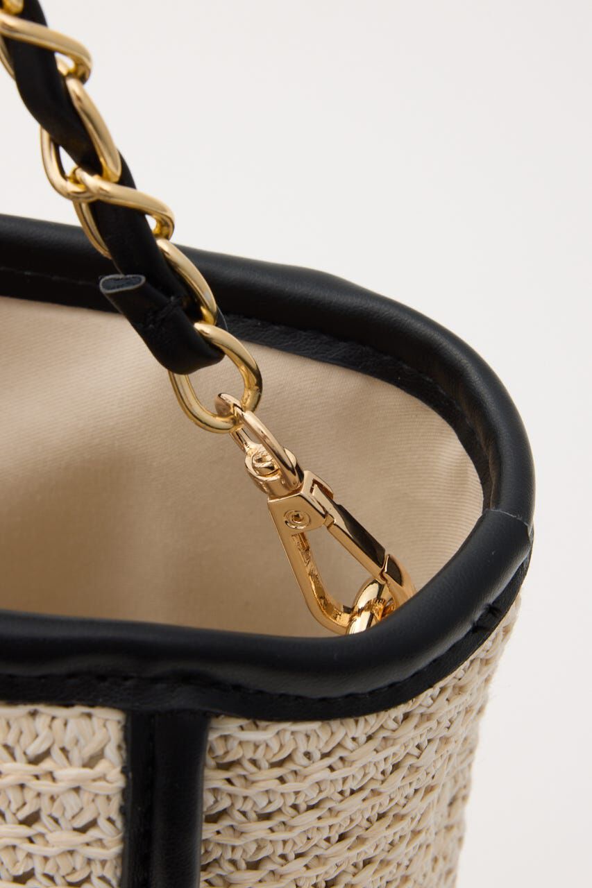 rienda「トリミングビッグトートバッグ」|その他|