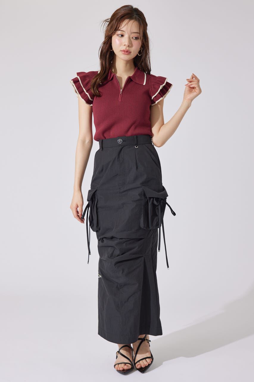 rienda「タイトカーゴジャストウエストスカート」|スカート|