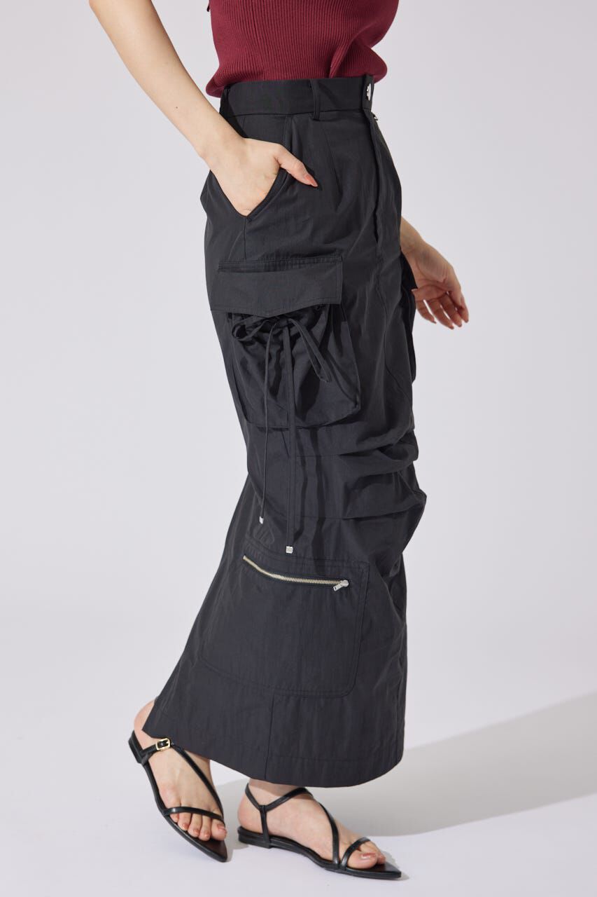 rienda「タイトカーゴジャストウエストスカート」|スカート|