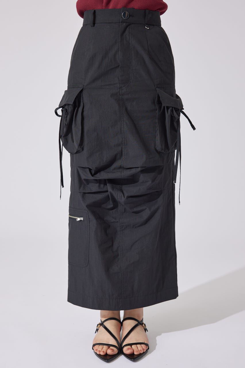 rienda「タイトカーゴジャストウエストスカート」|スカート|
