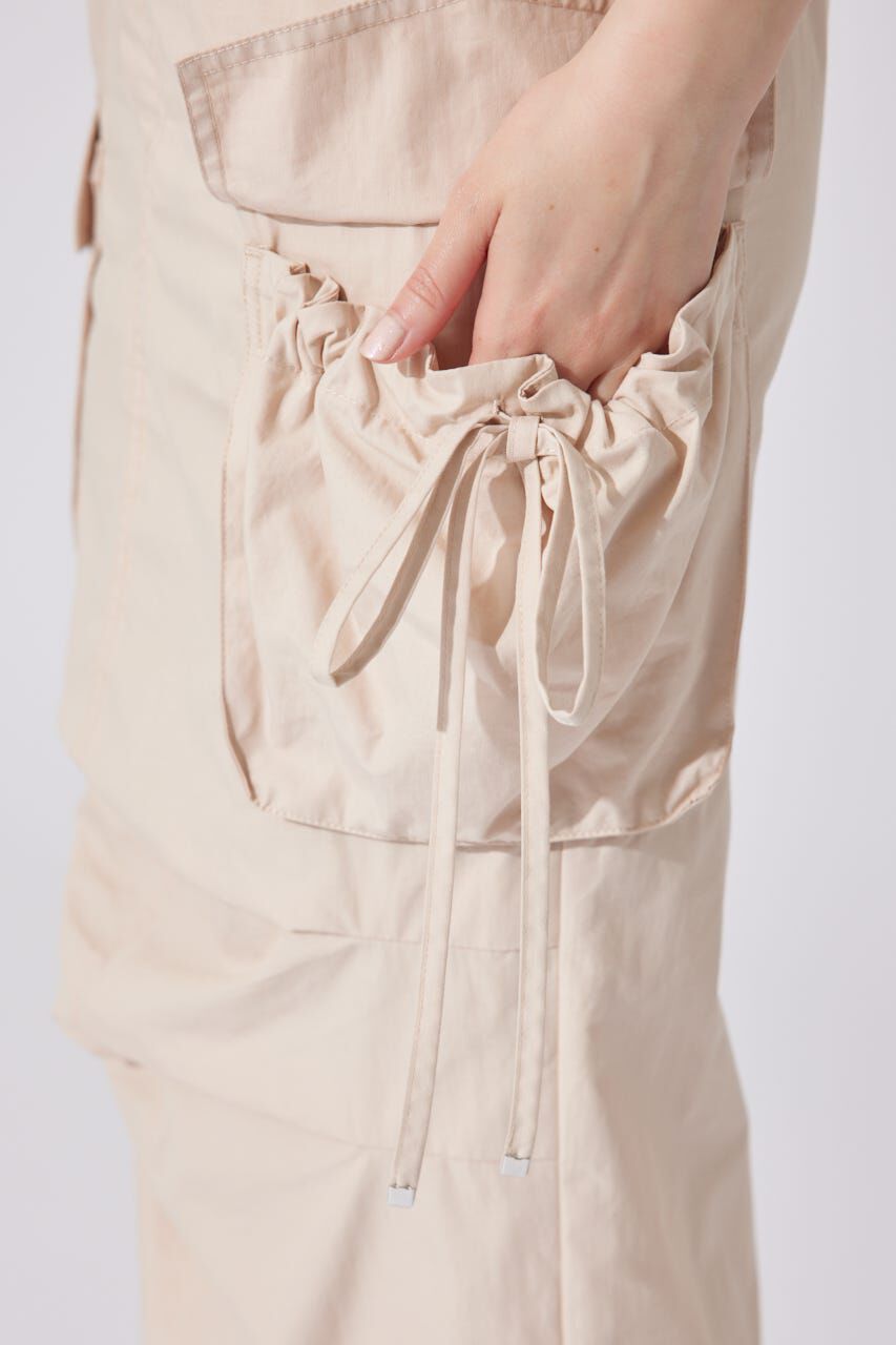 rienda「タイトカーゴジャストウエストスカート」|スカート|