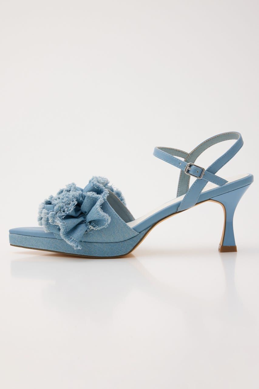 rienda「フリルミュール」|サンダル|