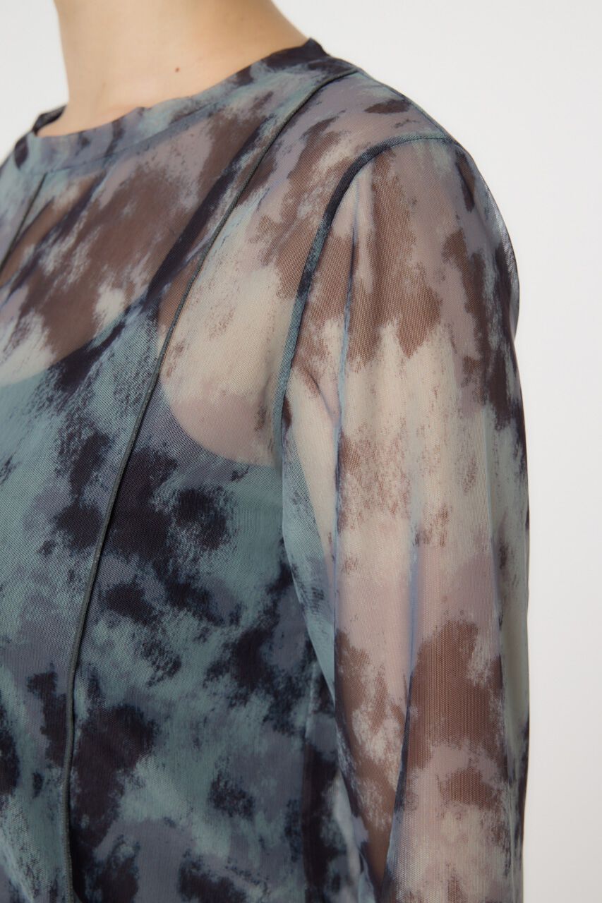 RODEO CROWNS「ニュアンスパターンシアートップス」|シャツ・ブラウス|