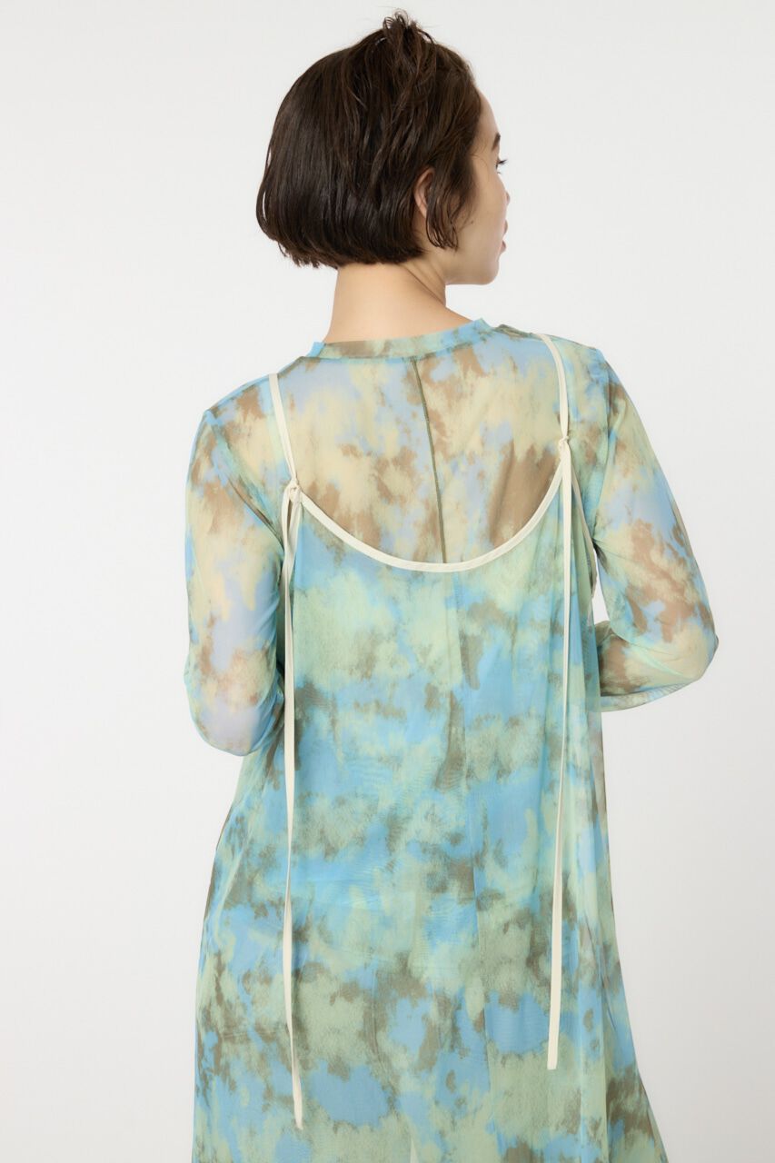 RODEO CROWNS「ニュアンスパターンシアートップス」|シャツ・ブラウス|