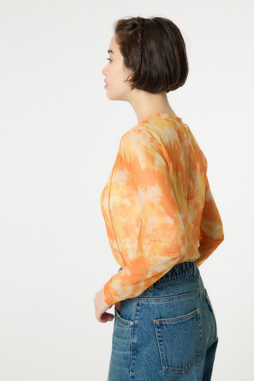 RODEO CROWNS「ニュアンスパターンシアートップス」|シャツ・ブラウス|