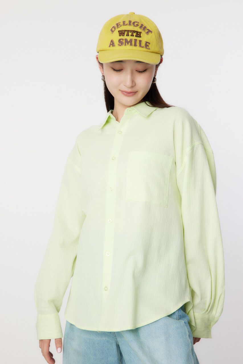 RODEO CROWNS「クレープルーズシャツ」|シャツ・ブラウス|