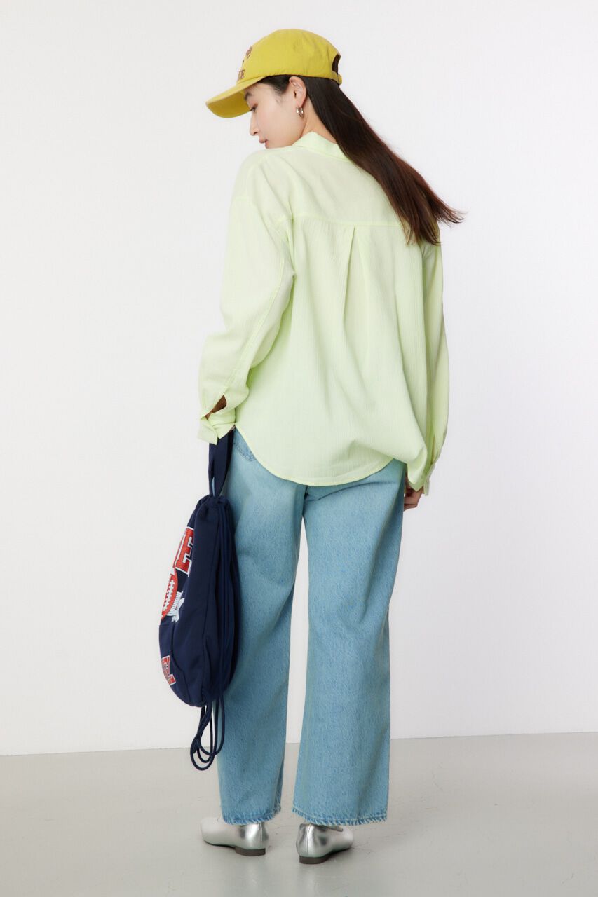 RODEO CROWNS「クレープルーズシャツ」|シャツ・ブラウス|