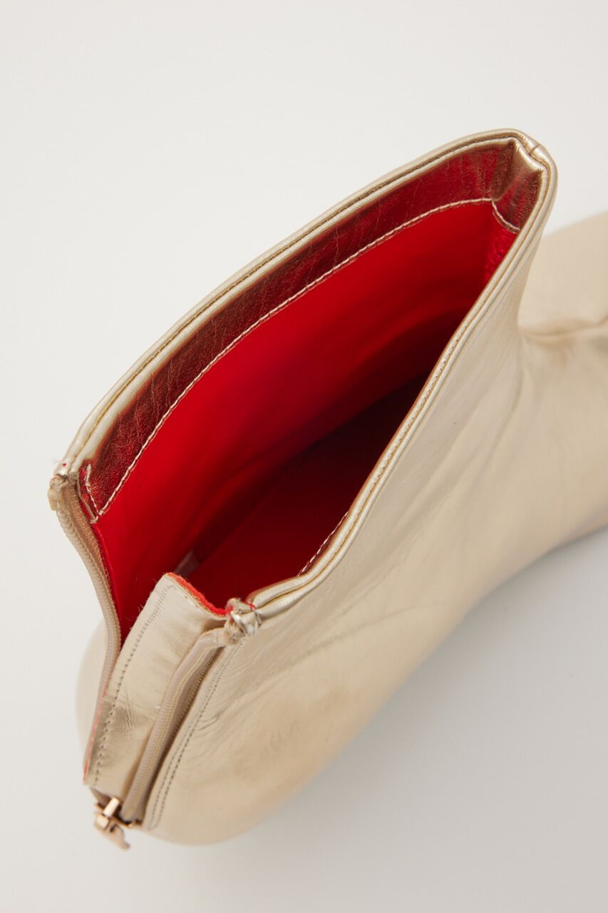 RODEO CROWNS「メタリックポインテッドショートブーツ」|その他|