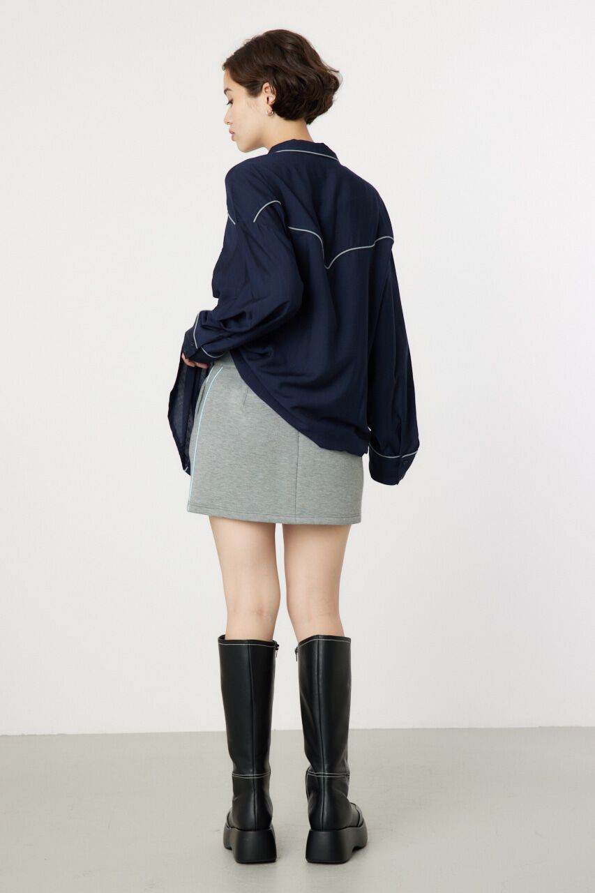 RODEO CROWNS「ラインミニスカート」|スカート|