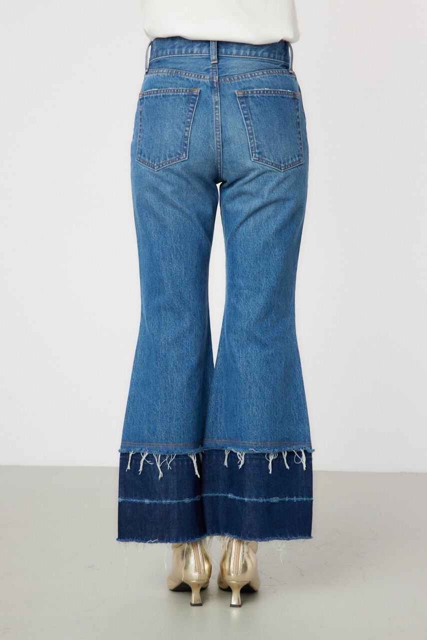 RODEO CROWNS「フレアデニムパンツ」|デニム|