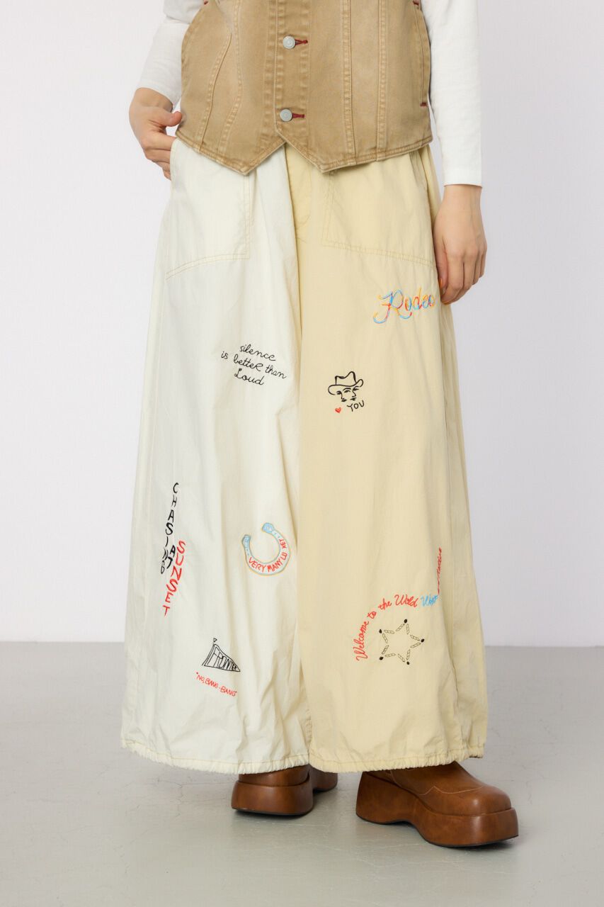 RODEO CROWNS「パラシュートパンツ'25」|その他|