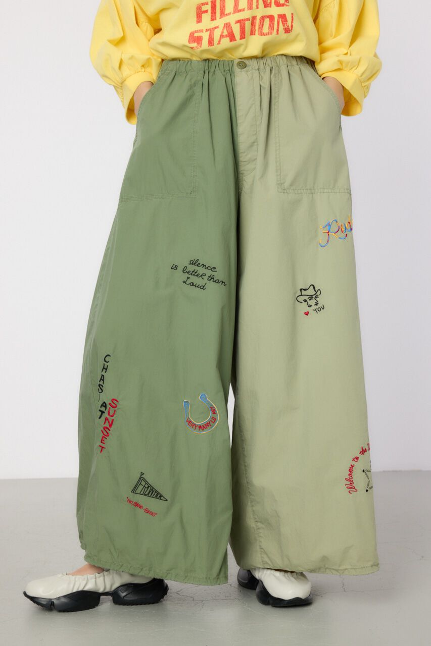 RODEO CROWNS「パラシュートパンツ'25」|その他|