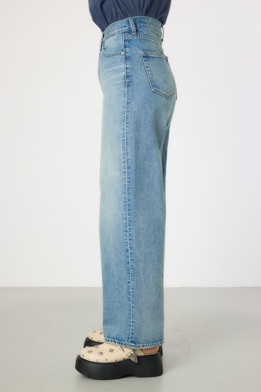 RODEO CROWNS「waist designフレアデニムパンツ」|デニム|