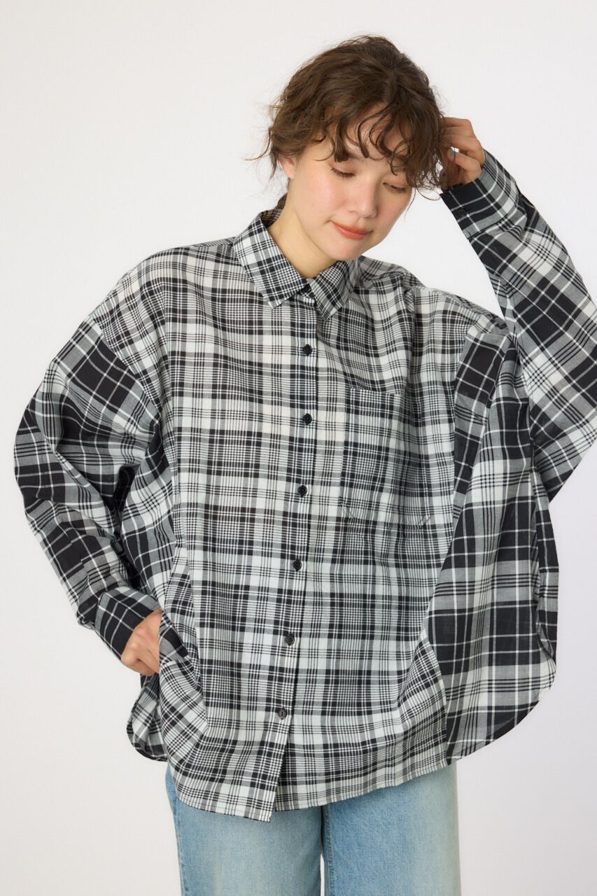 RODEO CROWNS「クレイジーチェックシャツ」|シャツ・ブラウス|