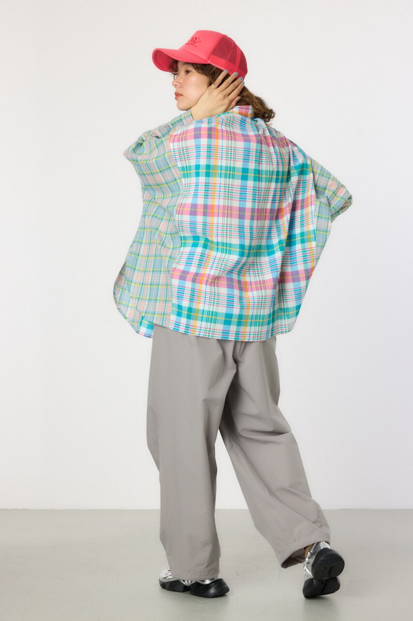 RODEO CROWNS「クレイジーチェックシャツ」|シャツ・ブラウス|