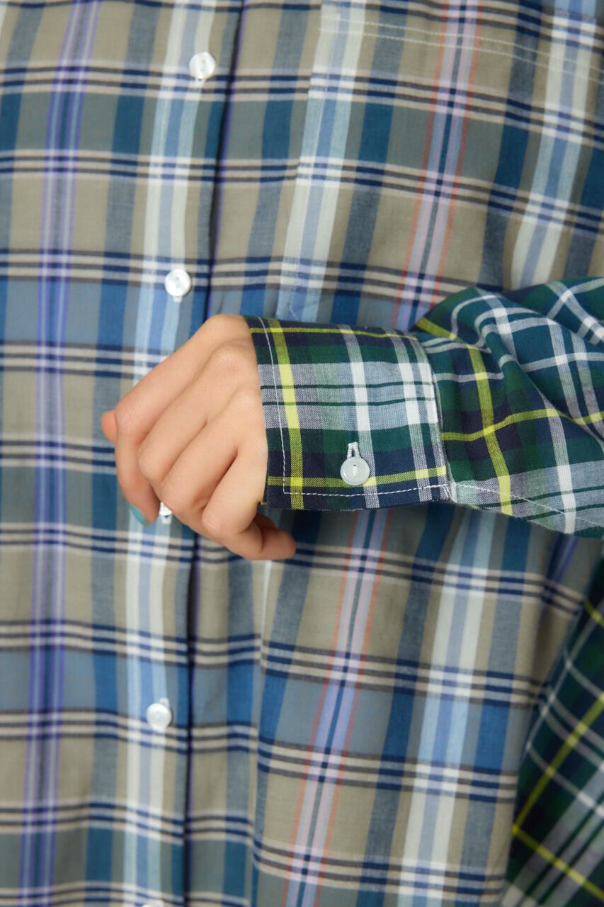 RODEO CROWNS「クレイジーチェックシャツ」|シャツ・ブラウス|