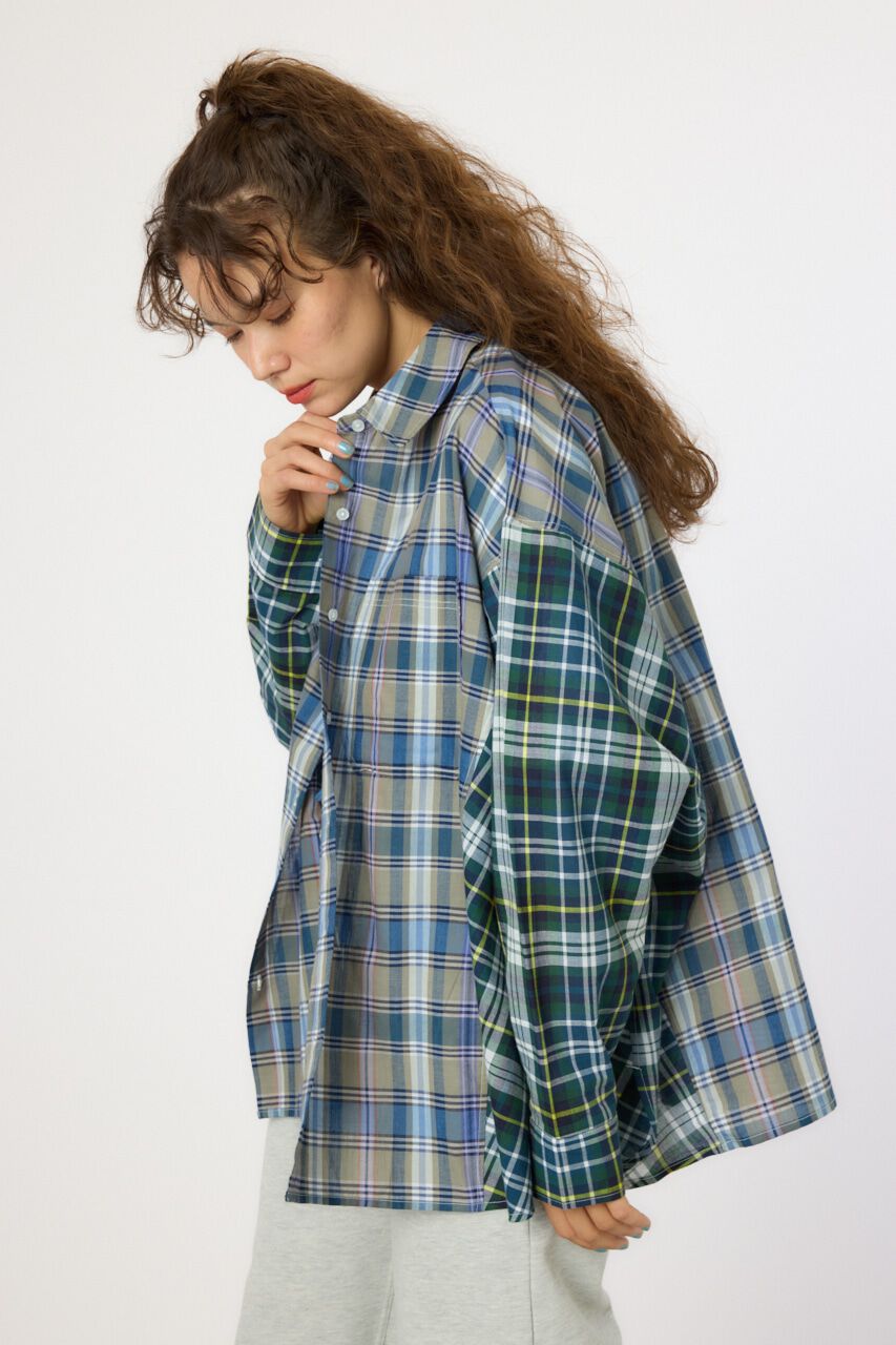 RODEO CROWNS「クレイジーチェックシャツ」|シャツ・ブラウス|