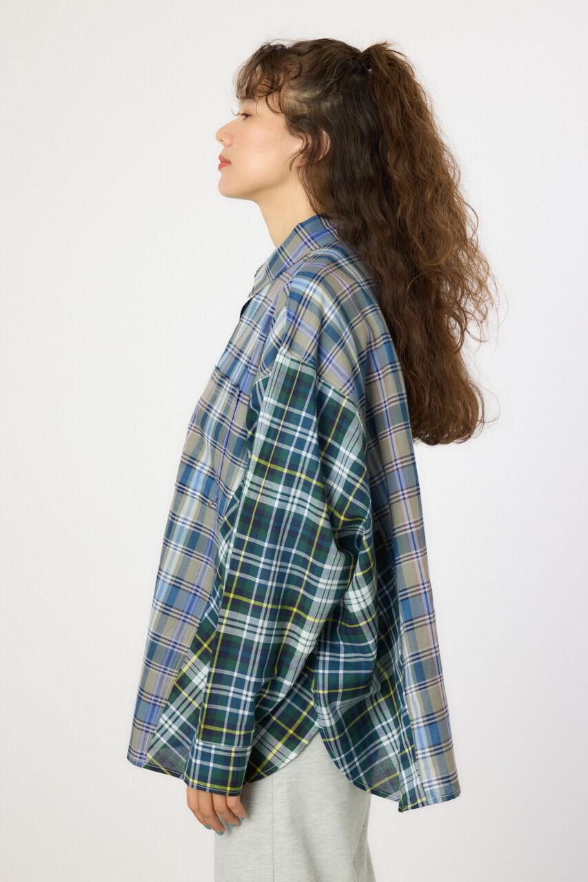 RODEO CROWNS「クレイジーチェックシャツ」|シャツ・ブラウス|