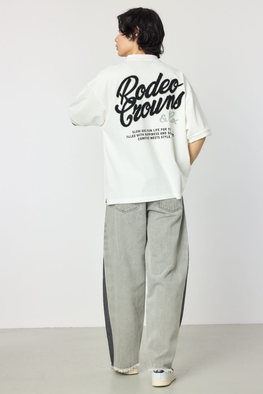 RODEO CROWNS「バックサガラロゴポロシャツ」|Tシャツ・カットソー|