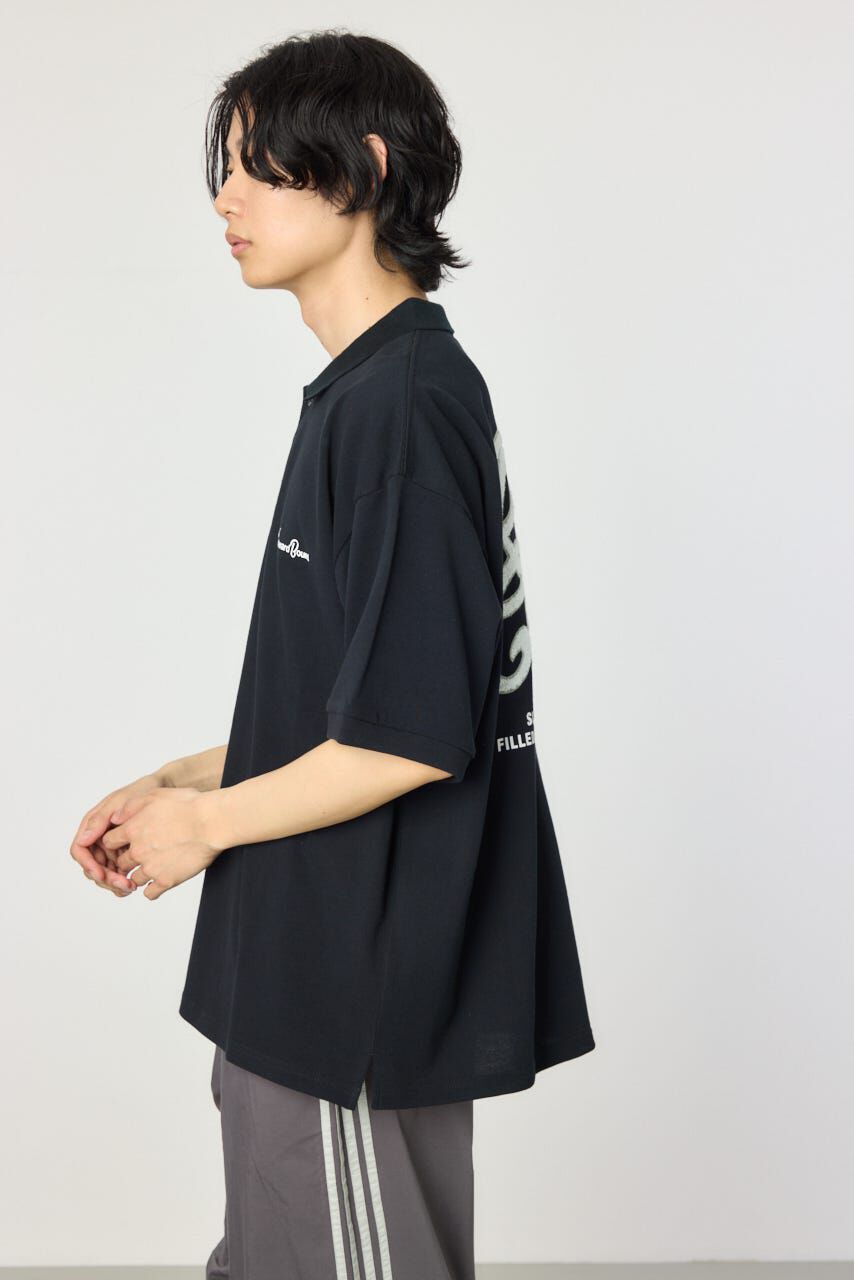 RODEO CROWNS「バックサガラロゴポロシャツ」|Tシャツ・カットソー|