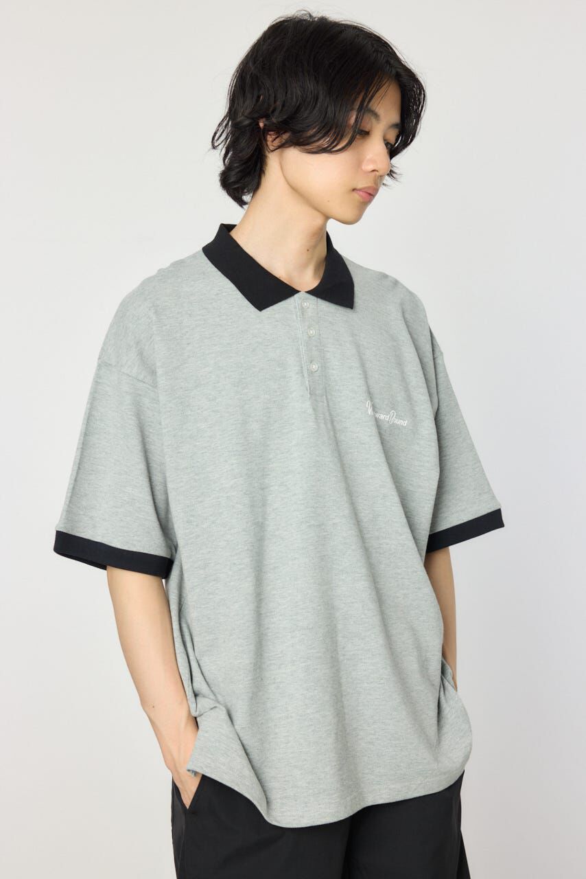 RODEO CROWNS「バックサガラロゴポロシャツ」|Tシャツ・カットソー|T.GRY