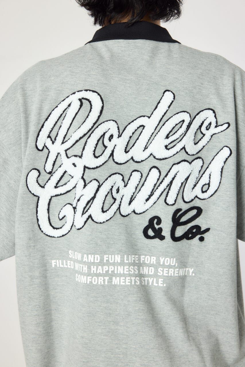 RODEO CROWNS「バックサガラロゴポロシャツ」|Tシャツ・カットソー|