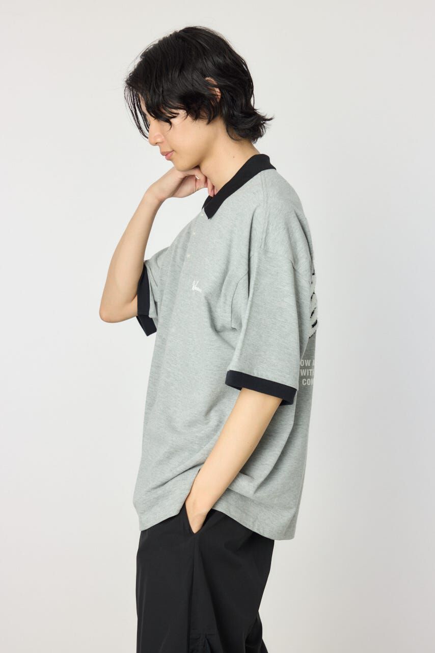 RODEO CROWNS「バックサガラロゴポロシャツ」|Tシャツ・カットソー|